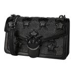 Кожаная сумка через плечо PINKO, basic set (bag+dust bag) - фото 2