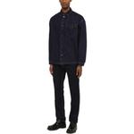 Рубашка мужская черная Prada, черный - фото 2