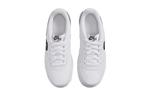 Кроссовки Nike Air Force 1 Low Cut Out Swoosh White Black GS - фото 4