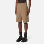 Шорты джинсовые wide-leg AMIPARIS, Taupe - фото 5