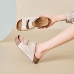 Женские сандалии Slide DAPHNE, Ecru - фото 5