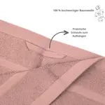 Полотенце Sleepling, розовый - фото