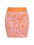 Мини-юбка myMo, цвет pink orange - фото