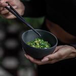 Миска для риса Villeroy & Boch Manufacture Rock blanc 200 мл, черный - фото 4