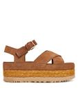 Эспадрильи Ugg W Aubrey Ankle Strap 1167471, коричневый - фото