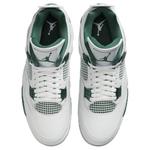 Футболка Air Jordan 4 "Oxidized Green" Бело-Зеленая - фото 4