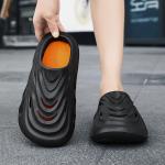 Сабо унисекс Caritesport, черный - фото 7