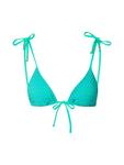 Треугольный бикини-топ Seafolly Triangle Bikini Top, зеленый - фото