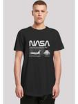 Футболка F4NT4STIC NASA Classic Space Shuttle Black, черный - фото 3
