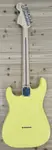 Fender Tom Delonge Stratocaster, граффити-желтый, с чехлом - фото 2