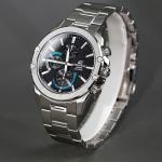 Мужские часы EDIFICE черные CASIO - фото 2