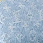 LOUIS VUITTON Косметичка PM небесно-голубой деним - фото 4