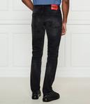 Джинсы мужские Hugo 708 с эффектом потертости, черный - фото 4