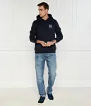 Толстовка Dimonihood Regular fit Hugo, синий - фото 2