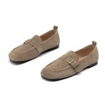 Лоферы женские Daphne, серый - фото 6