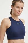 Спортивный бюстгальтер Identity Training Reebok, темно-синий - фото 2