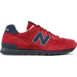 Кроссовки New Balance 574 Made In USA 'Red Blue', красный - фото