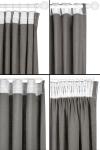 Штора Hasta Length Of Rope, темно-серый - фото 5