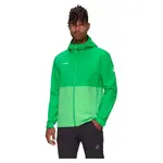 Куртка Mammut Linard Light Hardshell, зеленый - фото