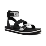 Сандалии Ugg, черный - фото