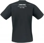 Футболка Linkin Park "Wall Art", черный - фото 2