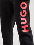 Спортивные штаны HUGO Tapered Pants Dutschi, черный - фото 3
