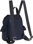 Женский мини-рюкзак City Pack Kipling, синий - фото 2