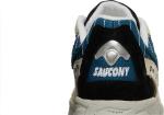 Кроссовки Saucony 3D Grid Hurricane Cream Blue, кремовый - фото 7