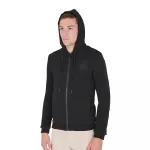 Толстовка Equestro Inside Fleece full zip, черный - фото 5