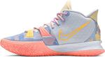 Кроссовки Nike Kyrie 7 Preheat 'Expressions', синий - фото 4