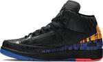 Кроссовки Air Jordan 2 Retro GS Black History Month 2019, черный - фото 3