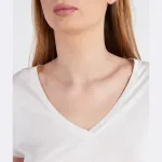 Футболка стандартного кроя Liu Jo, белый - фото 3