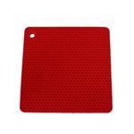 Прихватка квадратная LotusGrill, огненно-красный - фото