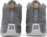 Кроссовки Air Jordan 12 Retro GS Dark Grey, серый - фото 6