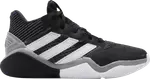 Кроссовки Adidas Harden Stepback J 'Core Black', черный - фото 2