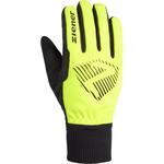 Перчатки dommi junior bike glow Ziener, желтый - фото 2