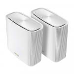 Wi-Fi роутер ASUS ZenWiFi XT8, 2 шт, белый - фото 2