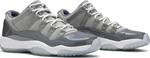 Кроссовки Air Jordan 11 Retro Low BG Cool Grey, серый - фото 8