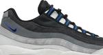 Кроссовки Nike Air Max 95 'Black Medium Blue', черный - фото 3