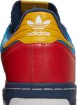 Кроссовки Adidas Human Made x Rivalry Low 'Scarlet Aqua', синий - фото 8