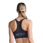 Спортивный бюстгальтер 2XU Motion  Medium Support, синий - фото 2