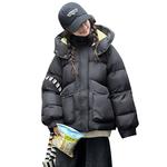 Пуховик осень зима kids' Disney, черный - фото