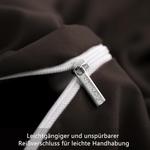 Комплект постельного белья RUIKASI, 2 предмета, 155х220/80x80, коричневый - фото 7