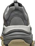 Кроссовки Balenciaga Triple S Sneaker Grey 2018, серый - фото 7