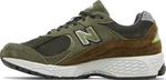 Кроссовки New Balance 2002 'Camo Green', зеленый - фото 4