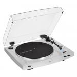 Проигрыватель виниловый Audio-Technica AT-LP3XBT, белый - фото