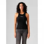 Футболка без рукавов Levi's Graphic Gemini, черный - фото