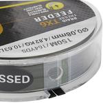 Плетеная основная леска BRAID TX6/TX8 150 м для фидерных рыболовов CAPERLAN - фото 4