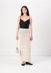 Юбка макси SANETTIE SKIRT Samsøe Samsøe, кремовый - фото 2