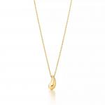 Колье Tiffany & Co. Teardrop, золото - фото